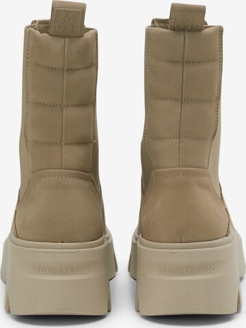 Marc O'Polo Chelsea boots in Beige