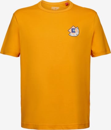 ESPRIT Shirt in Oranje: voorkant