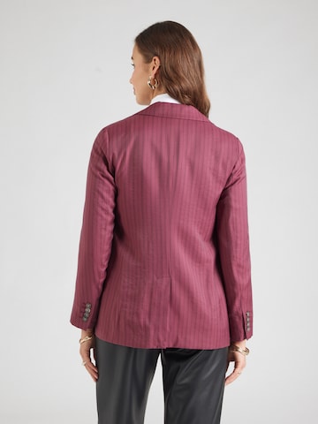 Sisley - Blazer en rojo