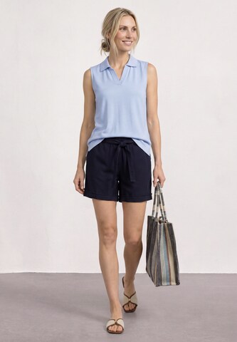 STREET ONE Top in Blue