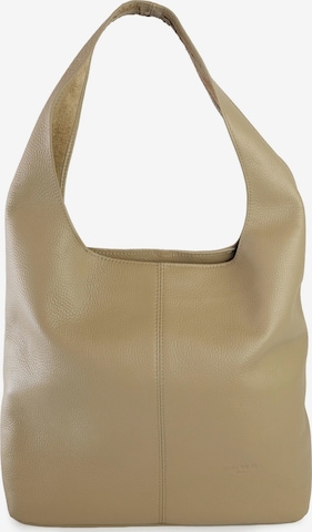 SARA BY JG Skuldertaske 'La Sensuale' i beige: forside