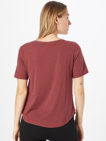 T-shirt 'TINNA' ONLY en rouge