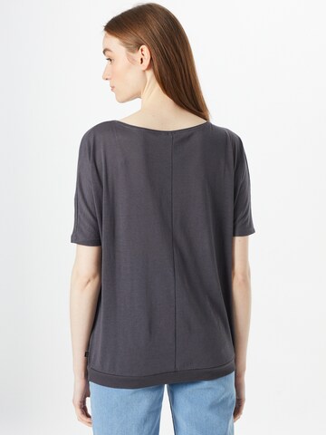 QS T-Shirt in Grau