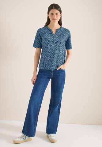 CECIL T-Shirt in Blau