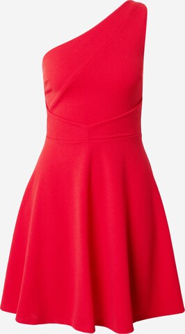 Robe 'LASSY' WAL G. en rouge : devant