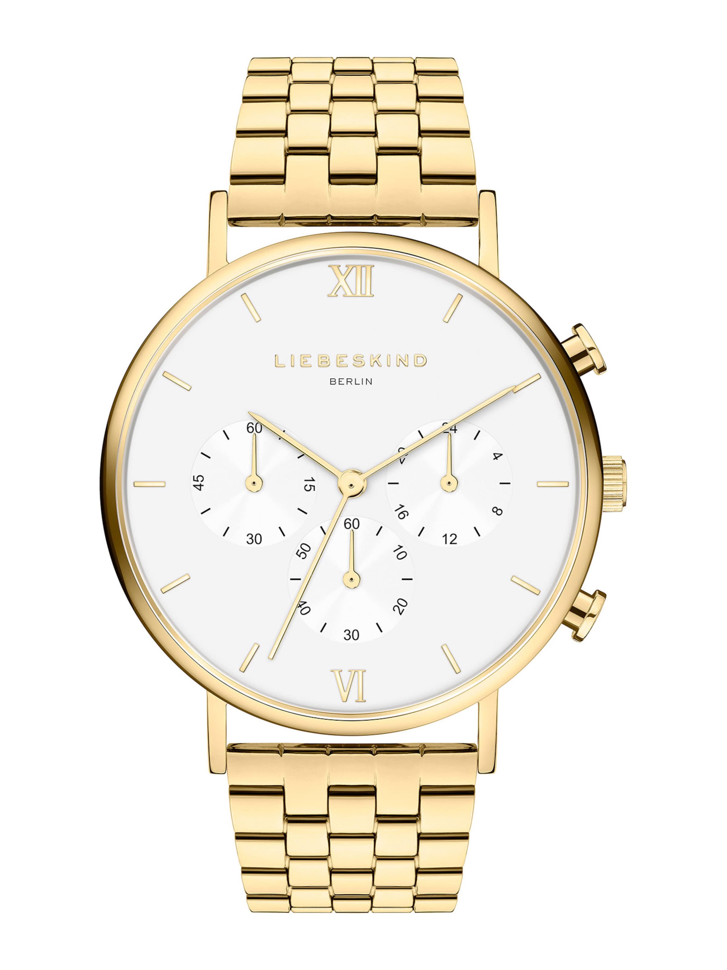 Liebeskind Berlin Analog watch in Gold: front