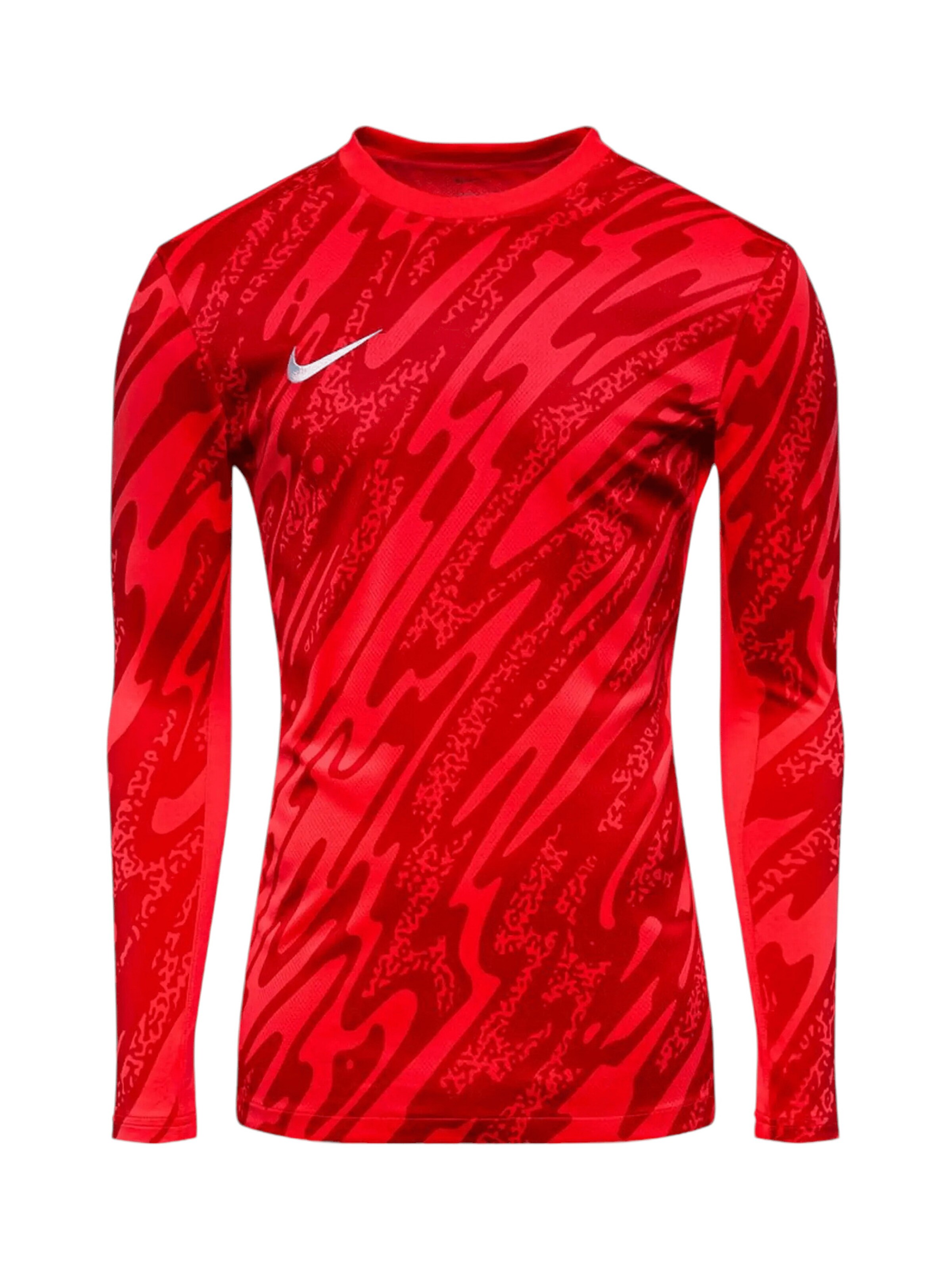 NIKE Funktionsshirt in Rot: Vorderseite