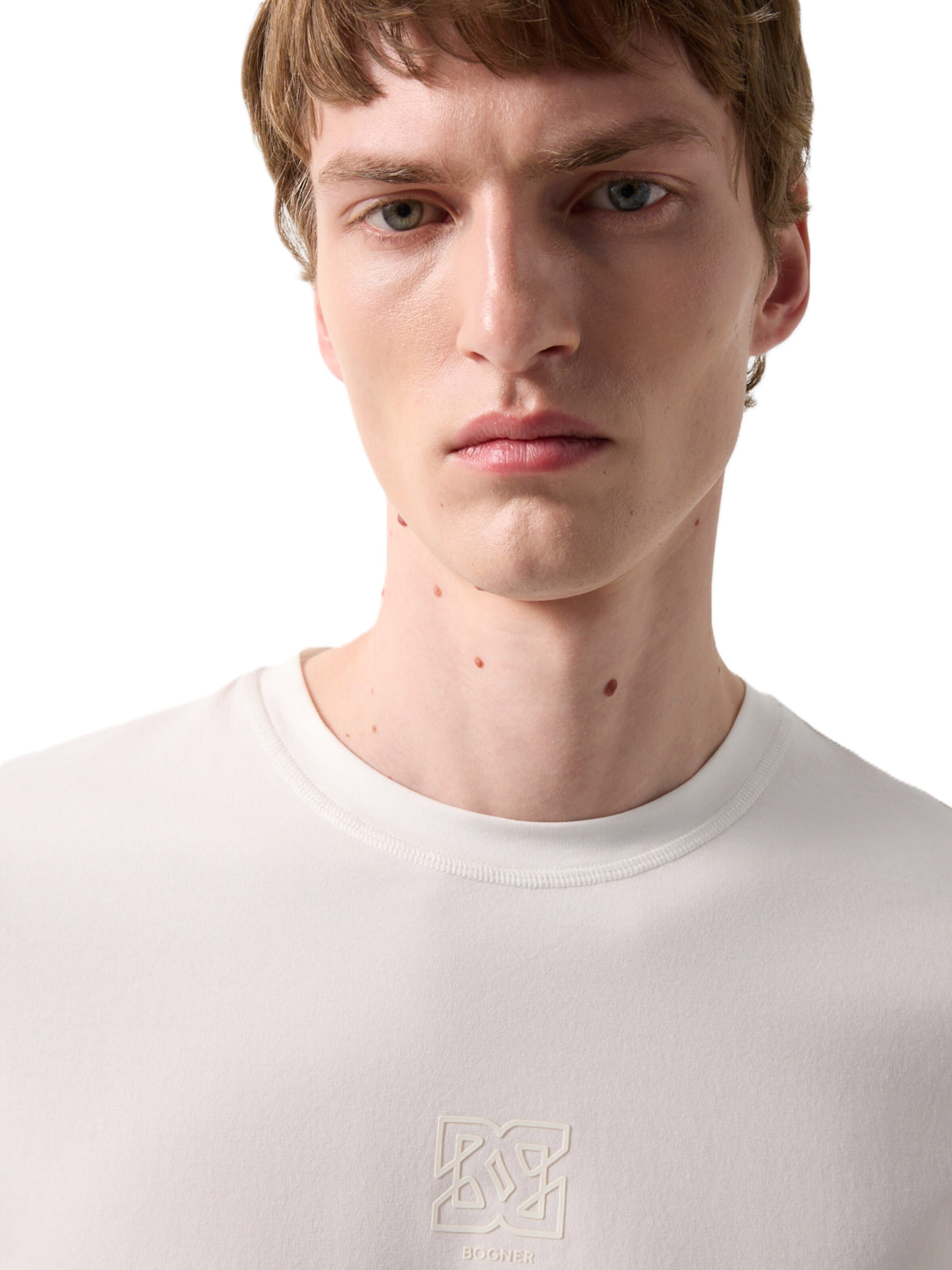 BOGNER T-Shirt 'Roc' in Weiß