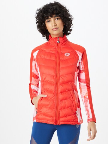 BIDI BADU Athletic Jacket 'Dania' in Red: front