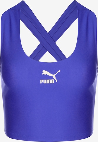PUMA Sports top in Blue