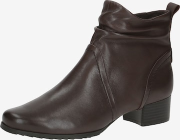 CAPRICE Stiefelette in Braun: Vorderseite