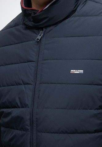 Jack & Jones Premium Prehodna jakna 'JPRBLUGARRY' | modra barva