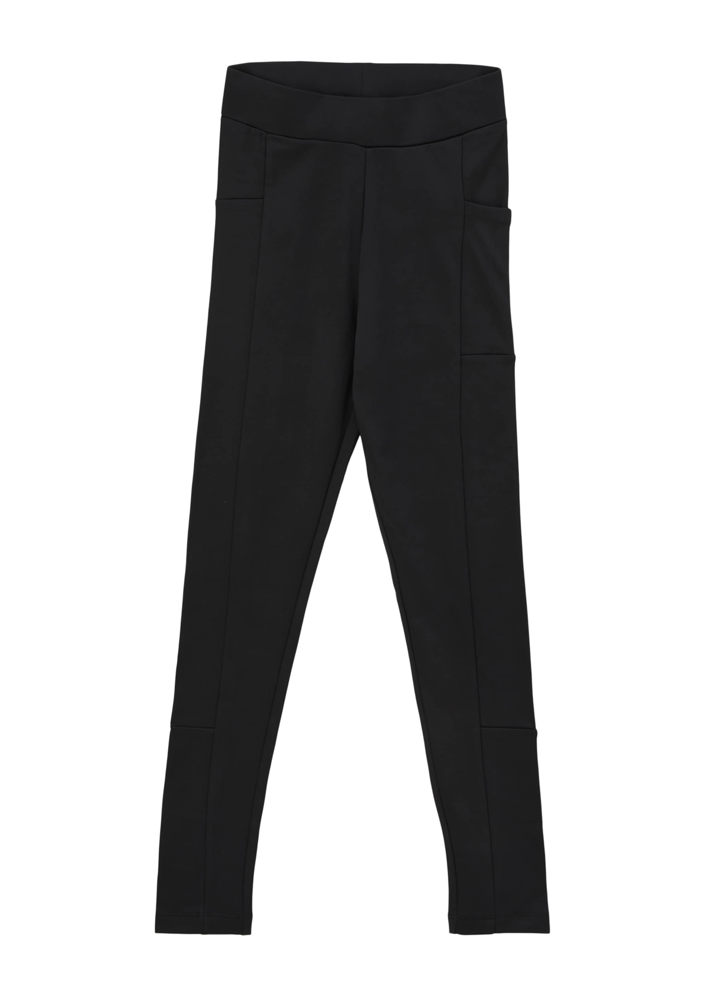 Skinny Leggings s.Oliver en noir : devant
