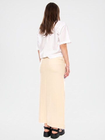 elvine Rok 'DIEDONA_WS SKIRT BLOND' in Geel