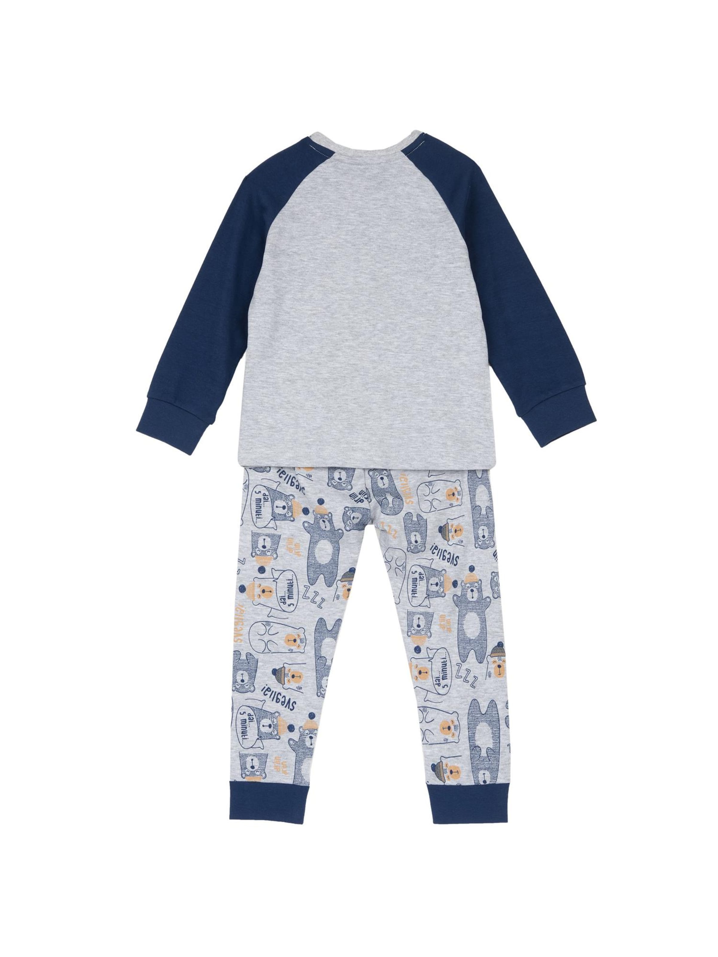 Chicco Pižama | siva barva