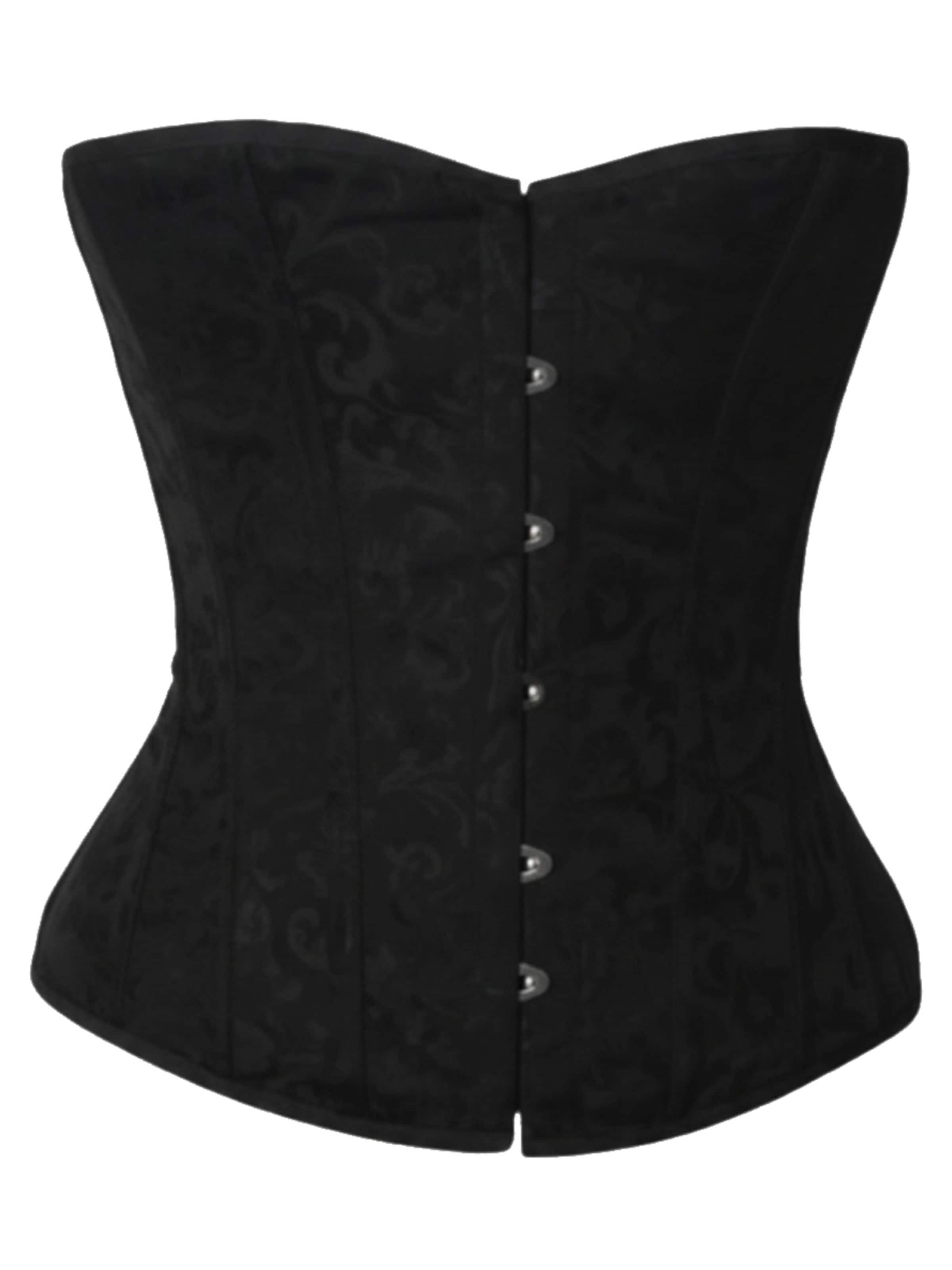 fapedo Shaping Top in Black: front