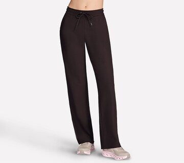 SKECHERS Pyjamahose in Braun: Vorderseite