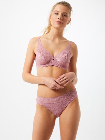 TRIUMPH - Cueca 'Amourette' em roxo