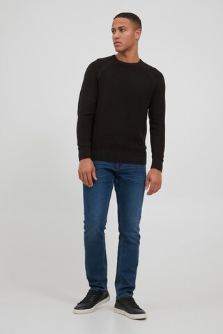 BLEND Pullover 'Thoran' in Schwarz