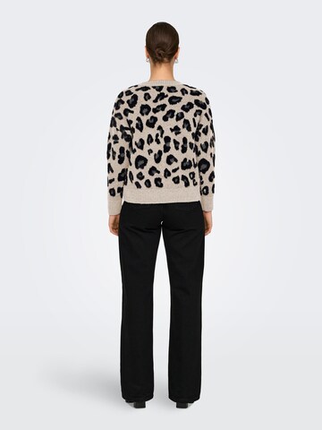 ONLY Sweater 'ONLSARA' in Grey