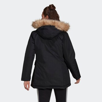 Veste outdoor ADIDAS SPORTSWEAR en noir