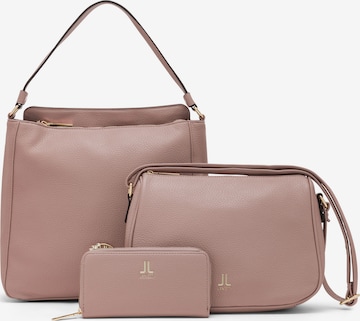 Lancetti - Bolso de mano 'Abilane' en rosa: frente
