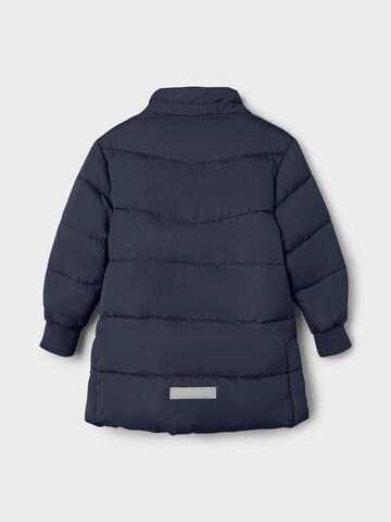 NAME IT Winter Jacket 'Music' in Blue