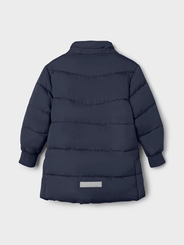 NAME IT Winter jacket 'Music' in Blue
