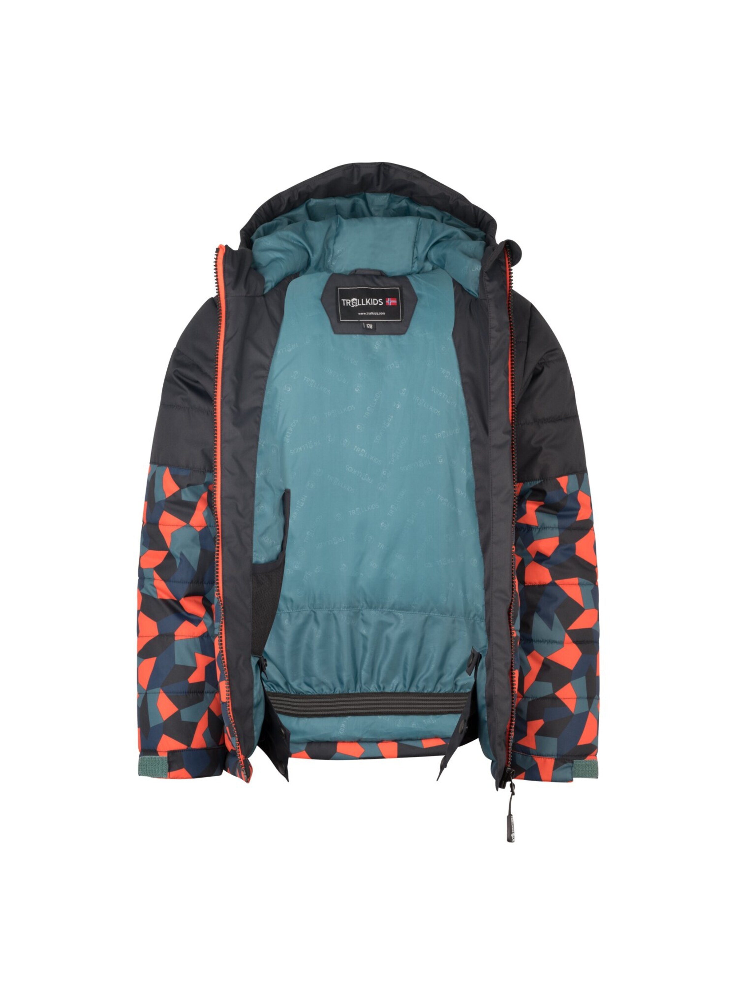 TROLLKIDS Winter Jacket in Blue