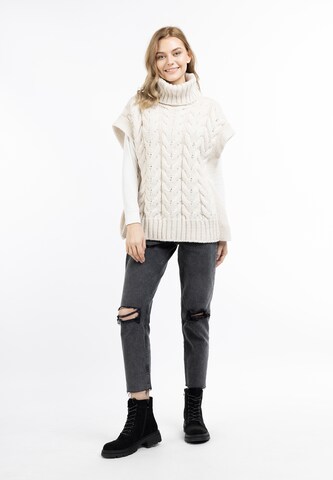 Pullover di DreiMaster Vintage in bianco