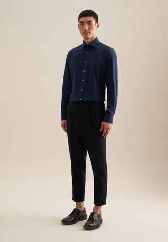 Coupe slim Chemise SEIDENSTICKER en bleu