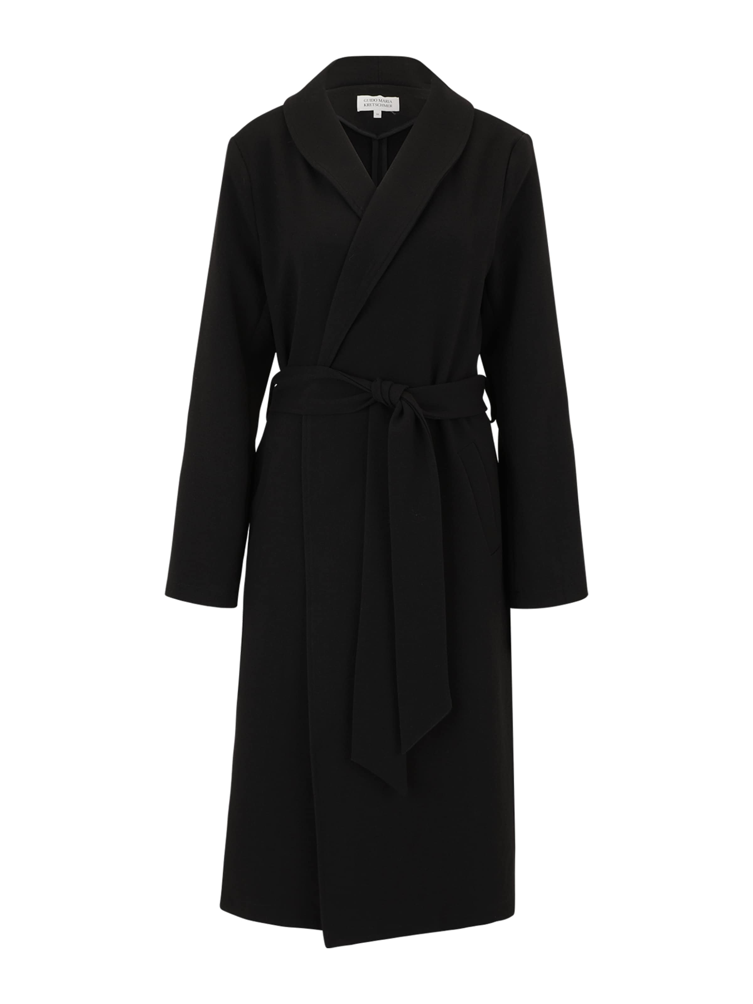 Palton de primăvară-toamnă 'Lia' de la Guido Maria Kretschmer Women pe negru: față