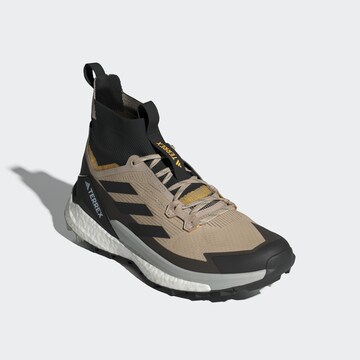 bēšs ADIDAS TERREX Klasiski zābaki 'Free Hiker 2.0'