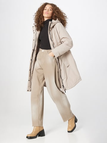 Veste d’hiver 'Patricia' modström en beige