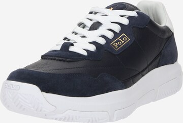 Polo Ralph Lauren Sneakers laag 'SPA RACER100' in Blauw: voorkant