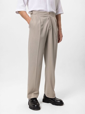 Loosefit Pantalon à plis Antioch en beige