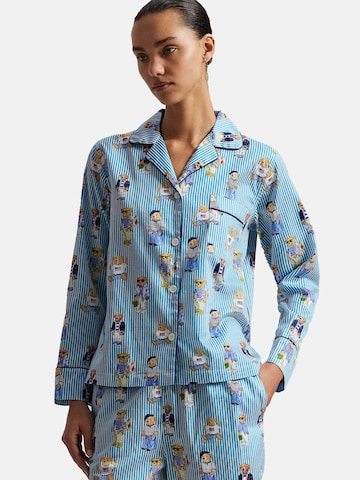 Polo Ralph Lauren - Pijama ' Iconic Bear ' en azul