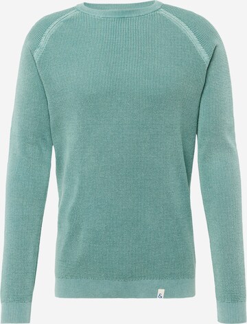 Pull-over COLOURS & SONS en vert : devant