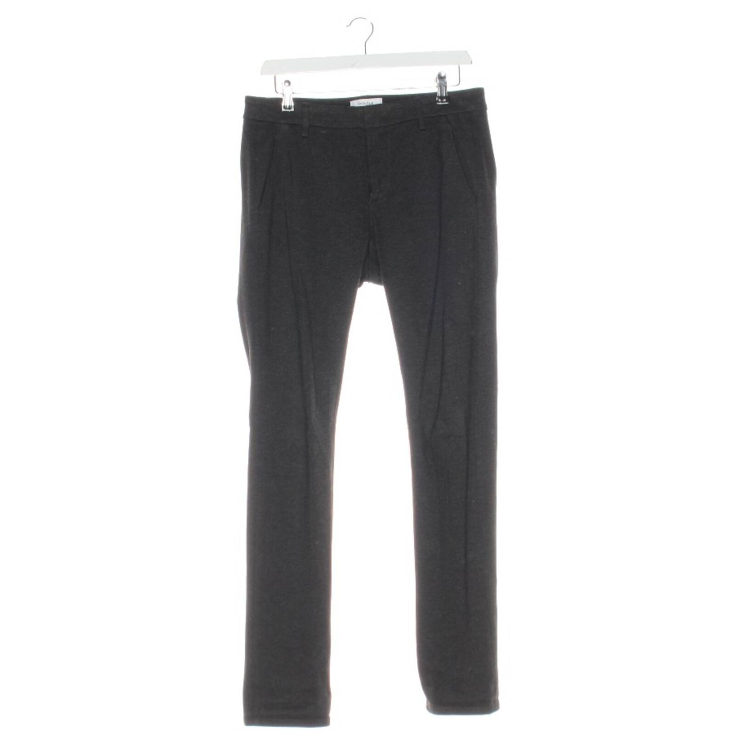 Dondup Pants in 30 in Black: front