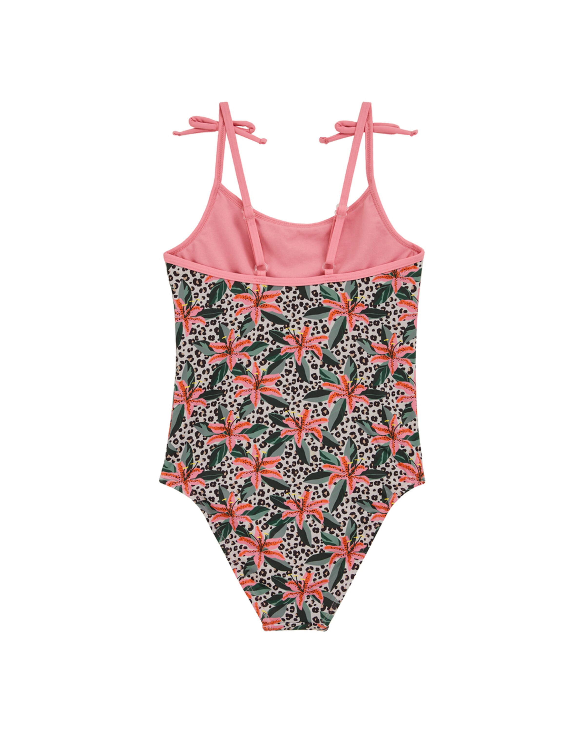 Costum de baie întreg de la WE Fashion pe roz