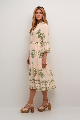 Robe-chemise 'Koren' Cream en beige