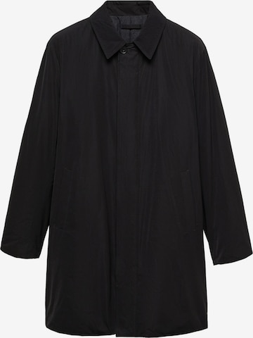 MANGO MAN Between-Seasons Coat 'BONET' in Black: front