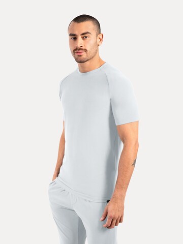 T-Shirt 'Delian' Smilodox en gris