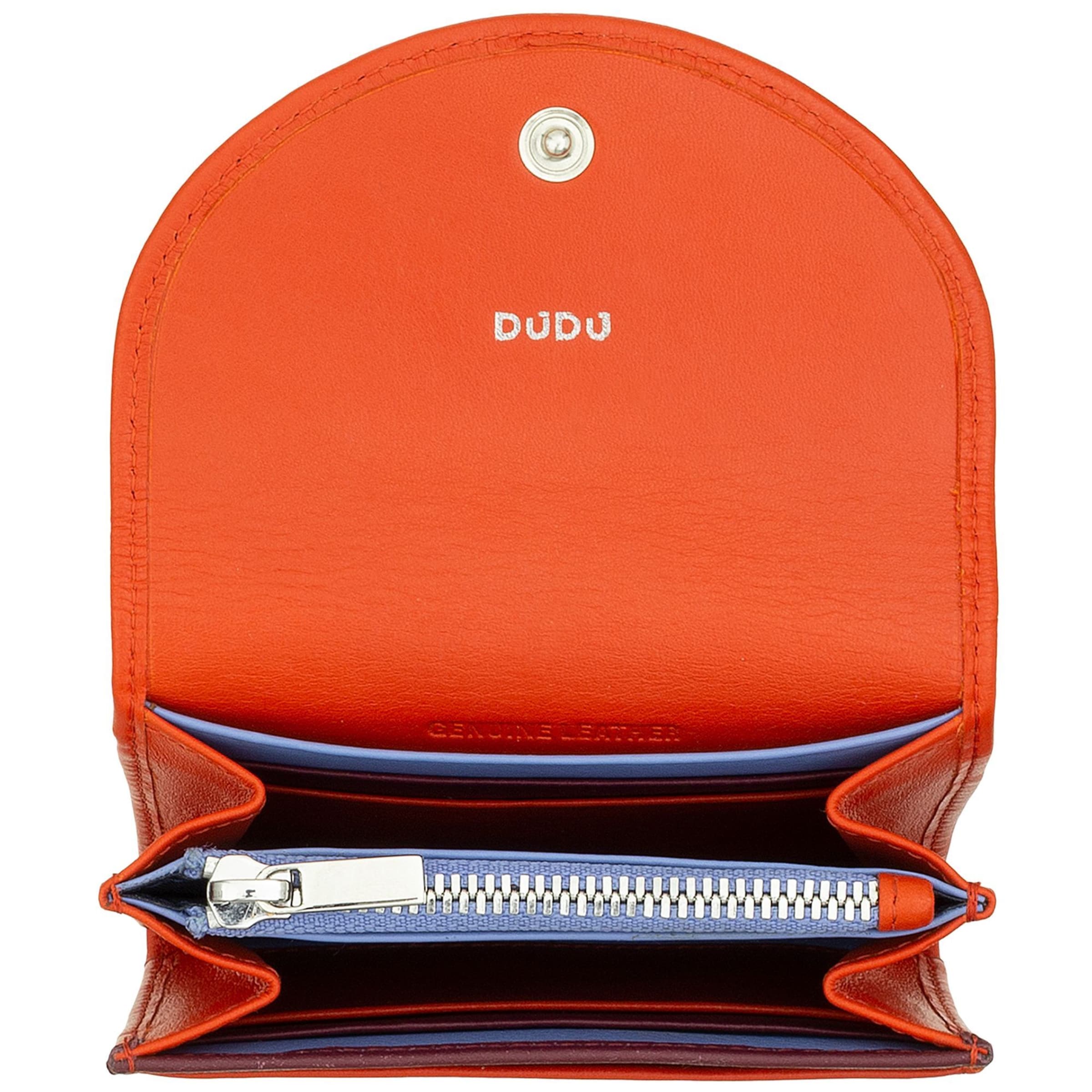 DuDu Wallet in Orange