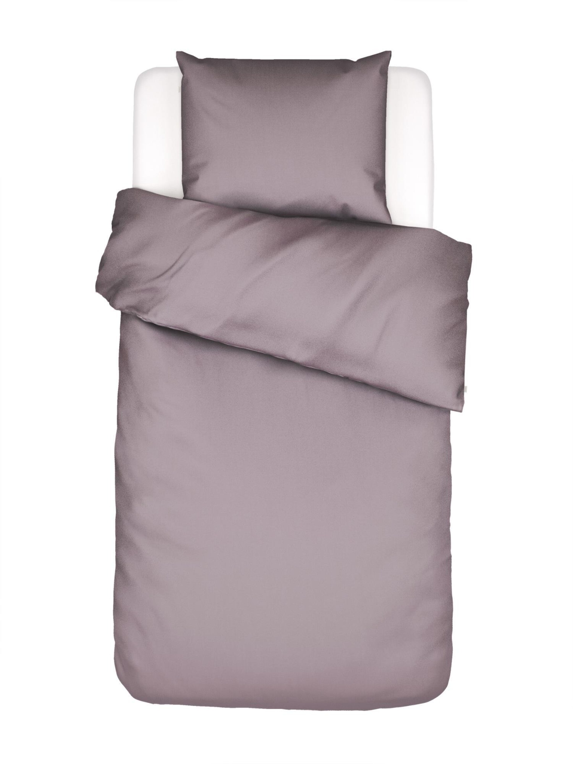 ESSENZA Duvet Cover 'Minte' in Purple: front