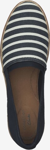 CLARKS Espadrilles in Blau