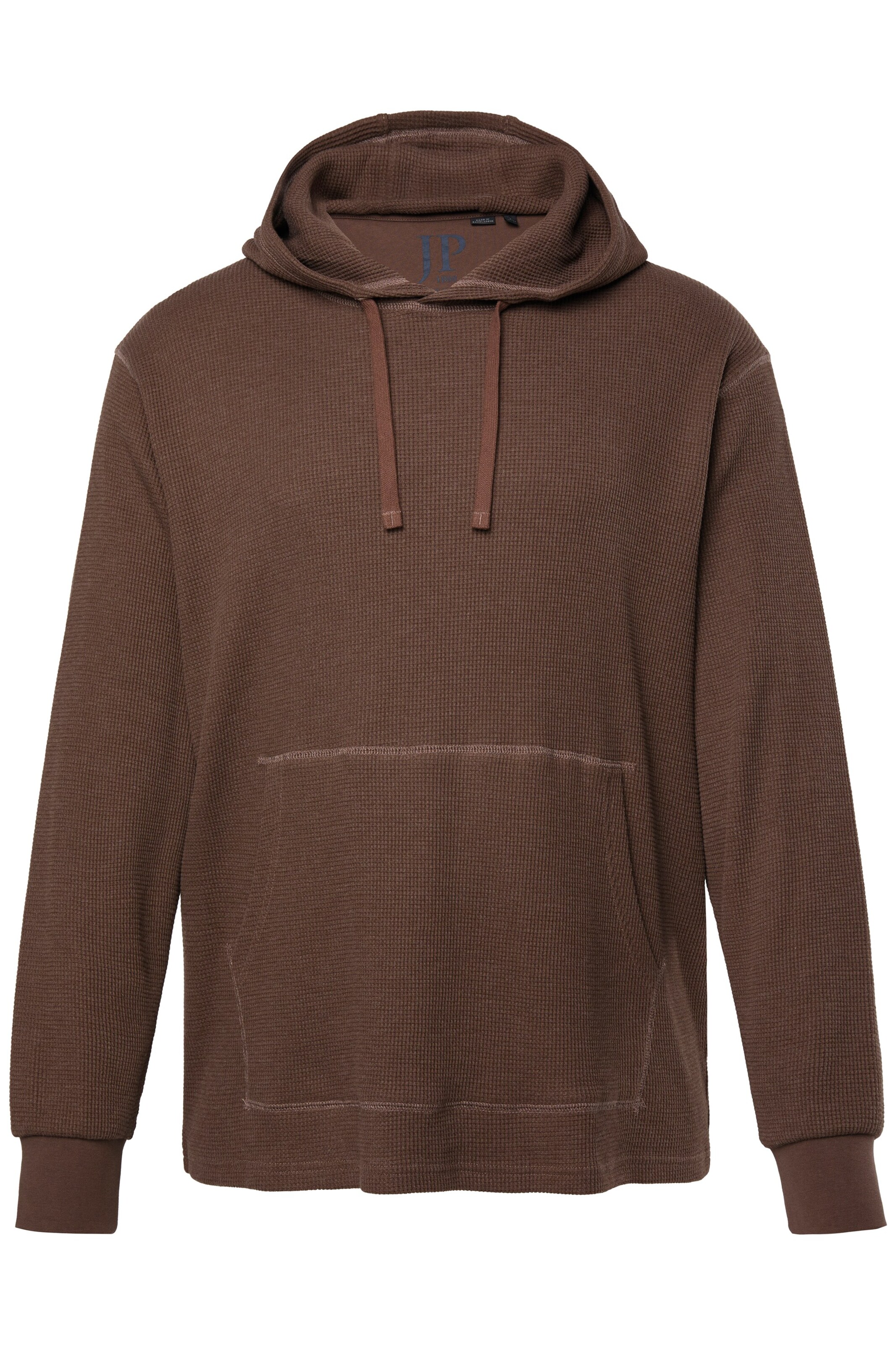 JP1880 Sweatshirt in Bruin: voorkant
