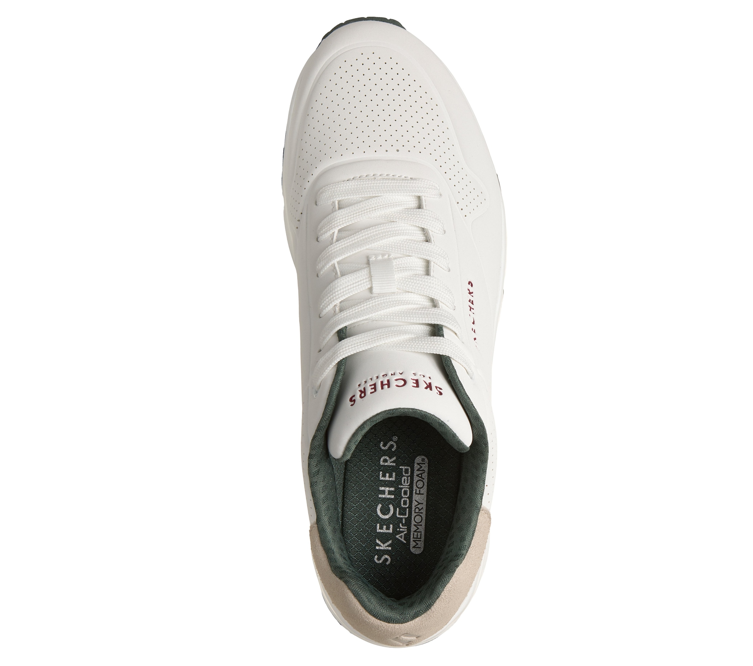 SKECHERS Platform trainers 'Uno - Suited On Air' in White