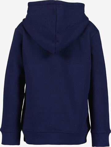 BLUE SEVEN Zip-Up Hoodie in Blue