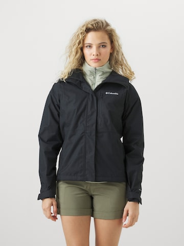 COLUMBIA Μπουφάν πεζοπορίας 'Hikebound™ II' σε μαύρο: μπροστά